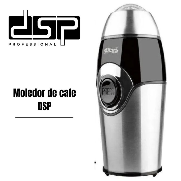 Moledor de Cafe 50 gramos - 200 watts NEGRO