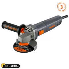 TRUPER - Amoladora industrial esmeriladora 4-1/2" 850 W ESMA-4580N