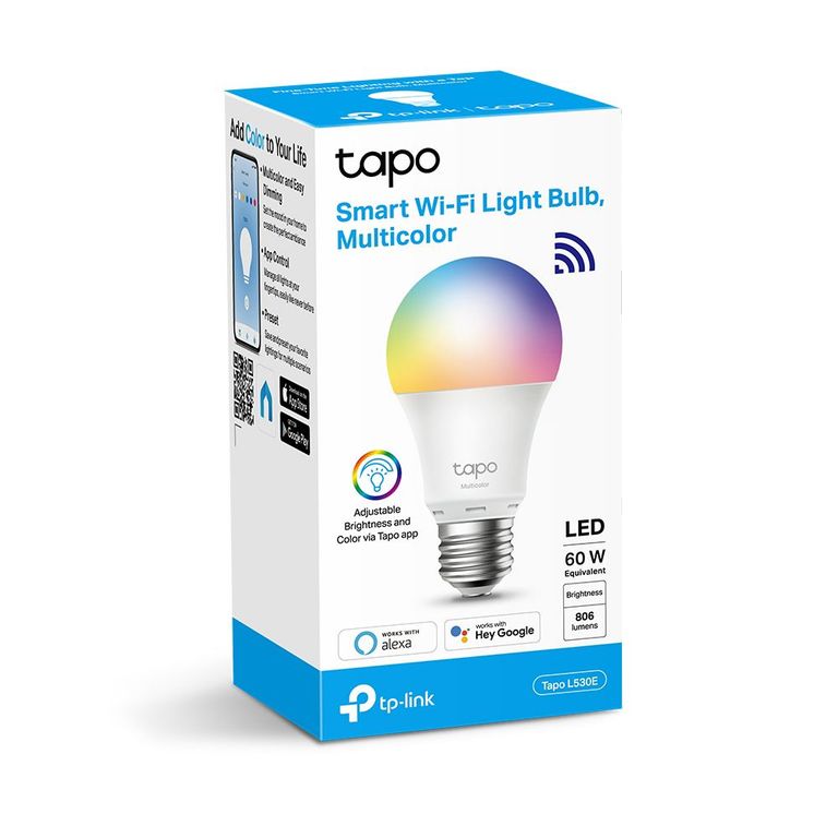 Bombilla Smart Wi-Fi RGB TAPO L530E
