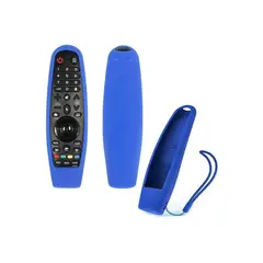 LH ELECTRONIC - Funda de Silicona para Control Magic - Azul