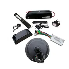 BOX BIKE - Kit de Motor Eléctrico Box de 1000 Watts con batería de 48V/17.5Ah