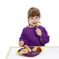 B BOX - BABERO/MANDIL PARA NIÑOS DE 2 A 4 AÑOS CON MANGAS BBOX