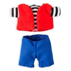 DISNEY - Fashion Pack nuiMOs Chaleco top y pantalones