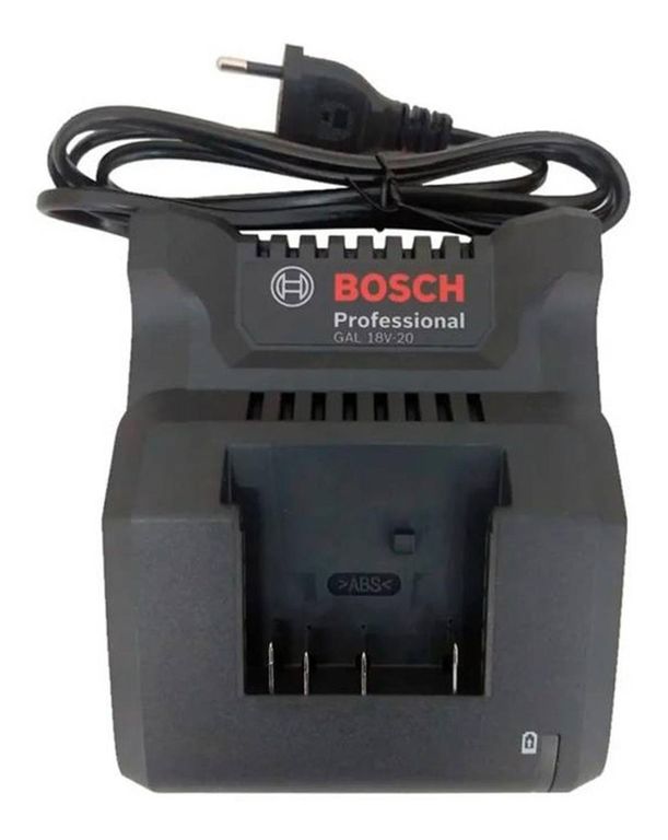 Cargador de Baterias Ion-Litio 18V Bivolt GAL 18V-20