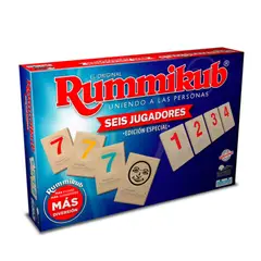 MAR LUDICO - Juegos De Mesa Rummikub XP 6 Jugadores.