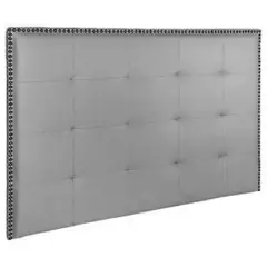 MOBILIARI - Cabecera Queen Miranda Con Tachuelas Doradas