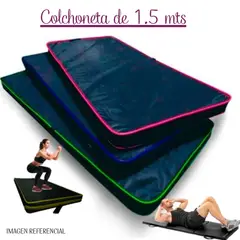 GENERICO - Colchoneta para Gimnasio 1.5 mt