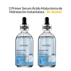 GENERICO - 2 Primer Serum Ácido Hialurónico de Hidratación Instantánea - Dr Rashel.