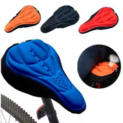 GENERICO - Funda para asiento de bicicleta standar
