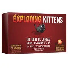 ASMODEE - Juegos de Mesa Exploding Kittens Edición Original