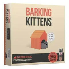 ASMODEE - Juegos de Mesa Exploding Kittens Barking Kittens