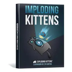 ASMODEE - Juegos de Mesa Exploding Kittens Imploding Kittens.