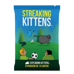 ASMODEE - Juegos de Mesa Exploding Kittens Streaking Kittens.