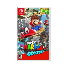 NINTENDO - Super mario odyssey switch