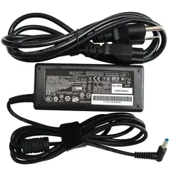 GENERICO - Cargador Hp 19 .5v 3 .33a 65w Punta Celeste Genérico