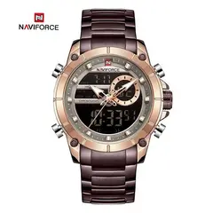 NAVIFORCE - Reloj nf9163m analógico y digital_.