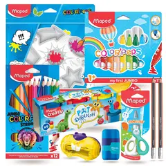 MAPED - Pack Jumbo Creativ kinder