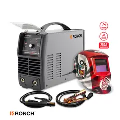 RONCH - Soldadora Inversora 250A 280Max con Máscara Fotosensible