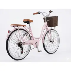 Box Bike - Bicicleta Box Vintage Modelo Deluxe Aro 24