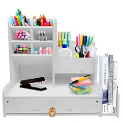 MINARI - Organizador de Escritorio Oficina y Papelería Estante 84L