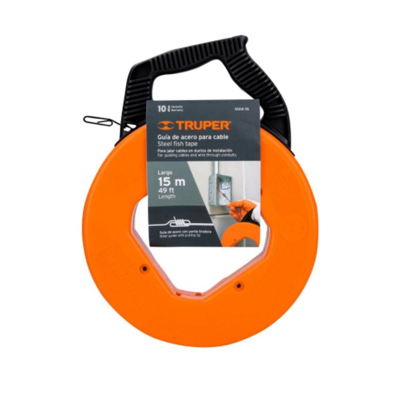 Guía Para Cable Fish Tape 15 Mts
