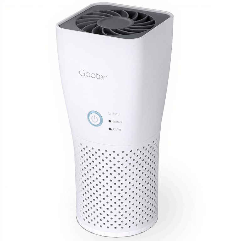 Purificador de Aire Filtro Hepa + Ionizador Liberador de iones