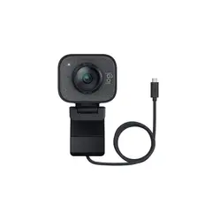 LOGITECH - StreamCam Plus Cámara Web Full HD 1080p con Trípode X