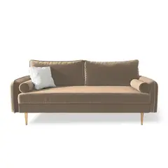HOME PREMIUM - Sofa Finland 3 Cuerpos Beige.