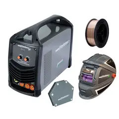 GLADIATOR - SOLDADORA ALAMBRE ESCUADRA MASCARA