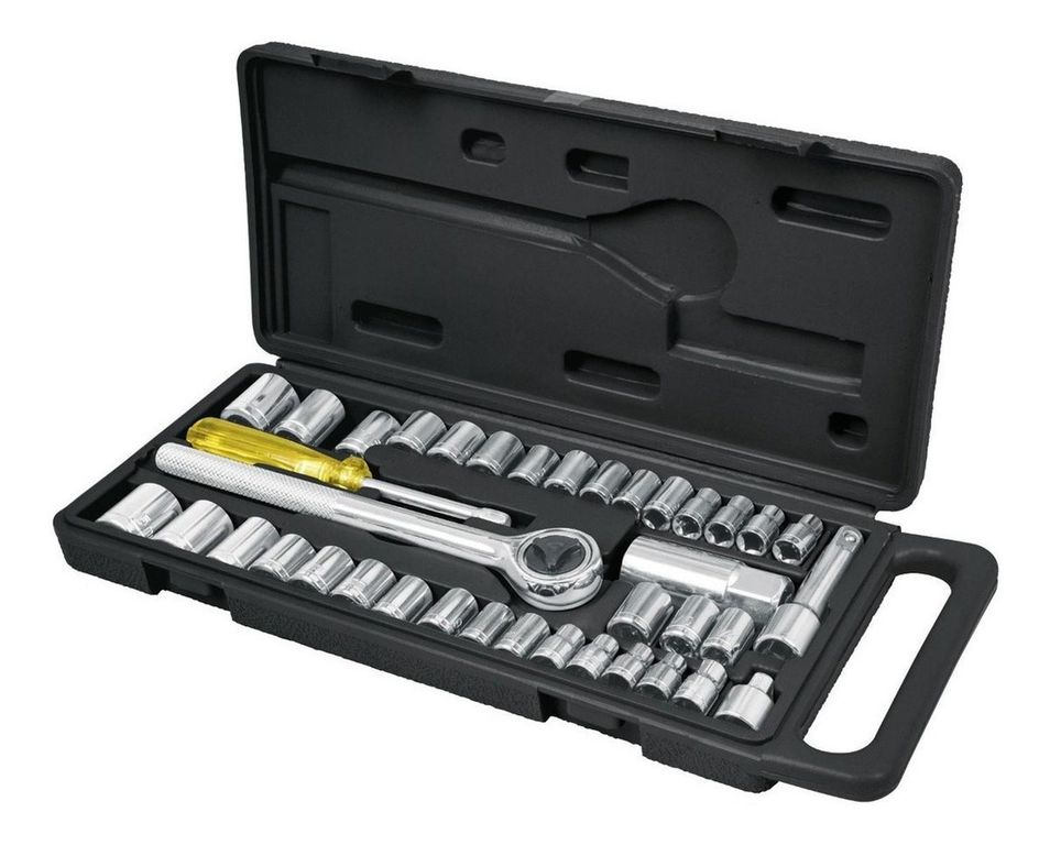 Juego de 39 herramientas 1/4" y 3/8"