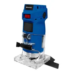 TOOLCRAFT - Ruteadora de Palma 1 4 500W VV CC TC5985