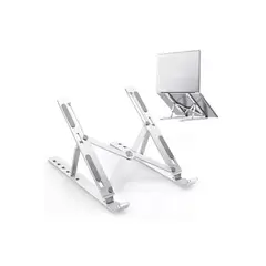 LH ELECTRONIC - Soporte de Aluminio para Laptop Plegable Fund