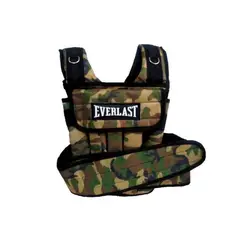 LH ELECTRONIC - Chaleco crossfit 10 kg camuflado