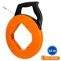 TRUPER - Wincha Pasacable de acero 15 m USO RUDO