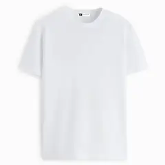 YANSUS - Polo Hombre Basico Blanco