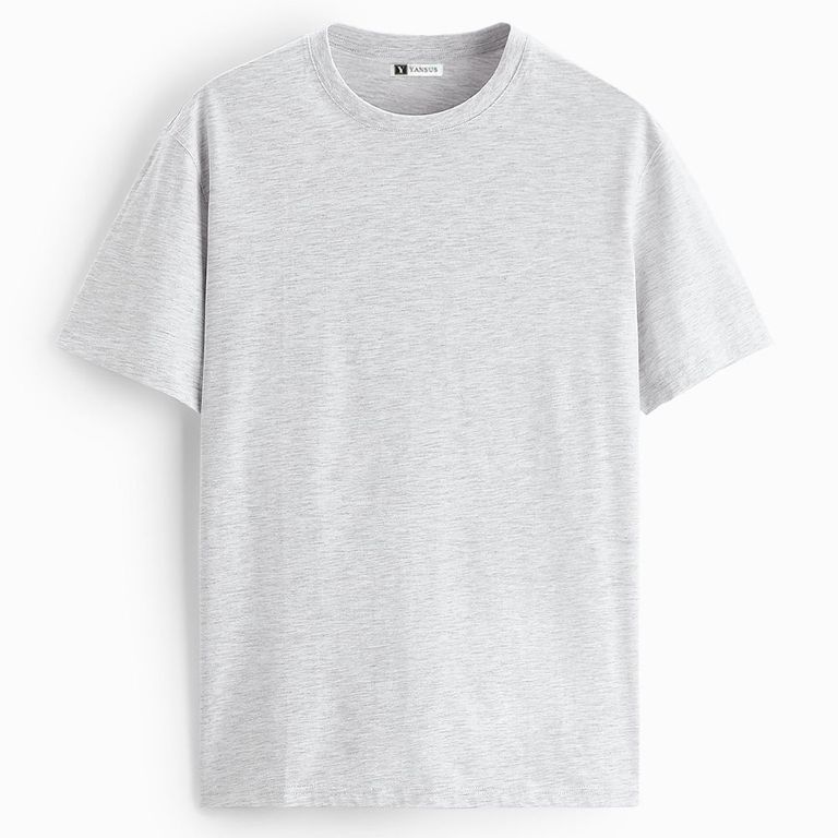Polo Hombre Basico Melange