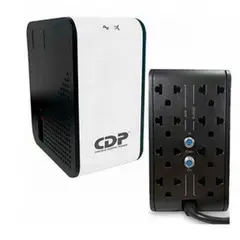 CDP - ESTABILIZADOR R2C-AVR1008I 1000VA/500W 8 SALIDAS