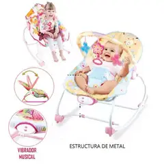 IDEAL - Silla Mecedora Musical Vibradora Sunny