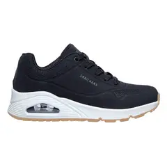 SKECHERS - Zapatilla Uno - Stand On Air 73690-BLK - Negro