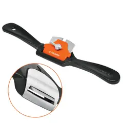 TRUPER - Cuchilla de vuelta CURVO cepillo de carpintero 9Pulg