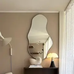 GENERICO - Espejo Irregular 120x65 cm