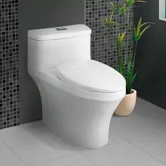 VAINSA - Inodoro One piece Ocean blanco