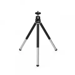 GENIUS - TRIPODE PARA WEBCAM 25CM BLACKSILVER