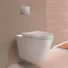 VAINSA - Inodoro suspendido redondo klass