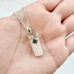 INTUERI - Collar Estelar Selenita