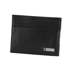 VICTORINOX - Tarjetero Rome color negro