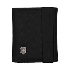 VICTORINOX - Billetera Trifold color NegroVictorinox