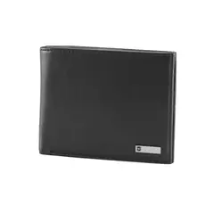VICTORINOX - Billetera Barcelona color negro
