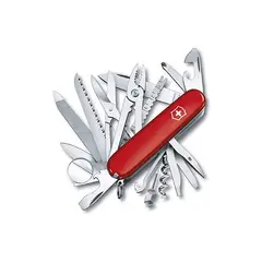 VICTORINOX - Navaja swiss champ rojo