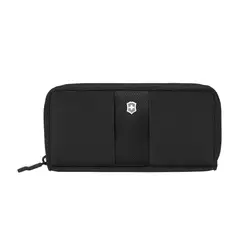 VICTORINOX - Billetera Continental con protección RFID color Negro